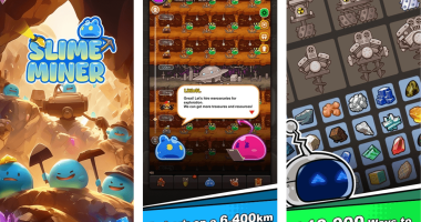 Slime Miner screen shot